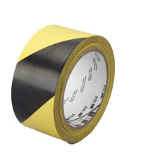 Nastro adesivo vinilico 766 - 5 cm x 33 m - giallo/nero - Scotch Nastro adesivo vinilico 766 - 5 cm x 33 m - giallo/nero - Scotch