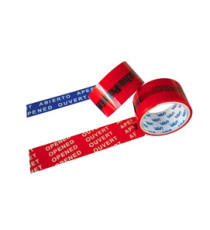 Nastro antieffrazione aperto - larghezza 5 cm - lunghezza 50 m - rosso - Viva Nastro antieffrazione aperto - larghezza 5 cm - lunghezza 50 m - rosso - Viva