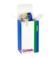 Nastro biadesivo - 1,5 cm x 10 m - trasparente - Comet Nastro biadesivo - 1,5 cm x 10 m - trasparente - Comet
