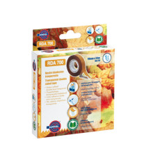 Nastro biadesivo 700RDA - 1,9 cm x 33 m - trasparente - Eurocel