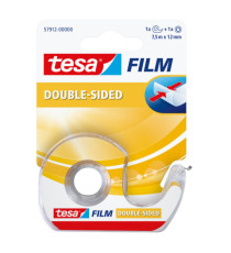 Nastro biadesivo Tesa Film - in chiocciola - 1,2 cm x 7,5 m - trasparente - Tesa Nastro biadesivo Tesa Film - in chiocciola - 1,2 cm x 7,5 m - trasparente - Tesa
