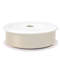 Nastro doppio raso - 25mmx25mt - avorio 50 - Brizzolari Nastro doppio raso - 25mmx25mt - avorio 50 - Brizzolari