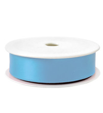 Nastro doppio raso - 25mmx25mt - azzurro 70 - Brizzolari Nastro doppio raso - 25mmx25mt - azzurro 70 - Brizzolari