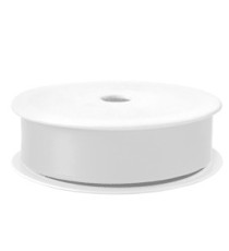 Nastro doppio raso - 25mmx25mt - bianco 01 - Brizzolari Nastro doppio raso - 25mmx25mt - bianco 01 - Brizzolari