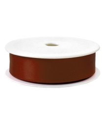 Nastro doppio raso - 25mmx25mt - marrone 57 - Brizzolari Nastro doppio raso - 25mmx25mt - marrone 57 - Brizzolari