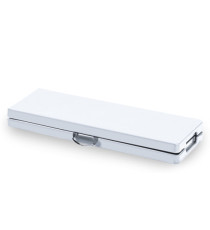 Panca Horeca - pieghevole - 44 x 30 x 183 cm - HDPE - bianco - Garden Friend Panca Horeca - pieghevole - 44 x 30 x 183 cm - HDPE - bianco - Garden Friend