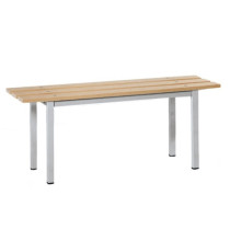 Panca spogliatoio - 5 posti - 150 x 35 x 45 cm - legno - Fasma