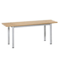 Panca spogliatoio - 5 posti - 150 x 35 x 45 cm - legno - Fasma