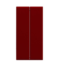 Pannello fonoassorbente Moody - 160 x 40 cm - rosso Pannello fonoassorbente Moody - 160 x 40 cm - rosso