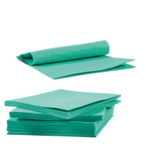 Panno multiuso Omni - 40 x 38 cm - TNT - verde - Perfetto - conf. 10 pezzi Panno multiuso Omni - 40 x 38 cm - TNT - verde - Perfetto - conf. 10 pezzi