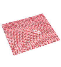 Panno multiuso Wipro - con proprietà antibatteriche - 36 x 42 cm - rosso - Vileda - conf. 20 pezzi Panno multiuso Wipro - con proprietà antibatteriche - 36 x 42 cm - rosso - Vileda - conf. 20 pezzi