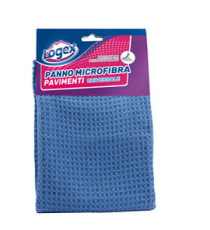 Panno per pavimenti - microfibra - 40x60 cm - blu - Logex Professional Panno per pavimenti - microfibra - 40x60 cm - blu - Logex Professional