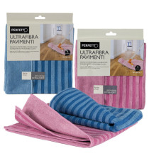 Panno Ultrafibra Pavimenti - microfibra - 50x60 cm - Perfetto Panno Ultrafibra Pavimenti - microfibra - 50x60 cm - Perfetto