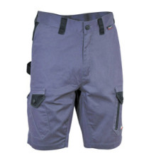 Pantaloncini Kediri Super Strech - taglia 52 - avion/nero - Cofra Pantaloncini Kediri Super Strech - taglia 52 - avion/nero - Cofra