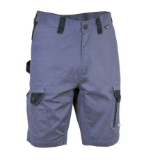 Pantaloncini Kediri Super Strech - taglia 52 - avion/nero - Cofra Pantaloncini Kediri Super Strech - taglia 52 - avion/nero - Cofra