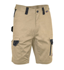 Pantaloncini Kediri Super Strech - taglia 52 - corda/nero - Cofra