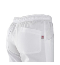 Pantalone Cameron - da donna - taglia L - bianco - Giblor's