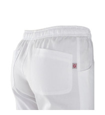 Pantalone Cameron - da donna - taglia L - bianco - Giblor's