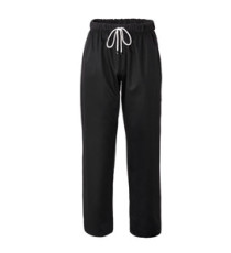 Pantalone cuoco Plutone - unisex - taglia M - nero - Giblor's
