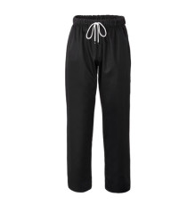 Pantalone cuoco Plutone - unisex - taglia M - nero - Giblor's