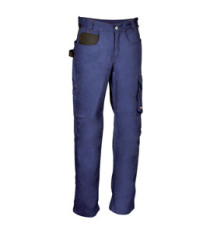 Pantalone da donna Walklander - taglia 46 - blu navy/nero - Cofra Pantalone da donna Walklander - taglia 46 - blu navy/nero - Cofra