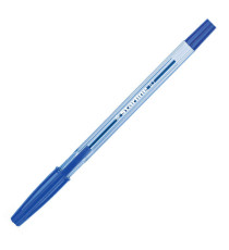 Penna a sfera con cappuccio  - punta fine 0,7mm - blu - Starline -  conf. 50 pezzi