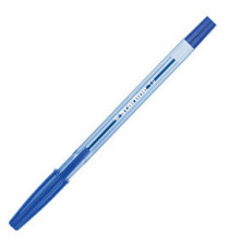 Penna a sfera con cappuccio  - punta media 1,0mm - blu - Starline -  conf. 50 pezzi Penna a sfera con cappuccio  - punta media 1,0mm - blu - Starline -  conf. 50 pezzi