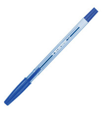 Penna a sfera con cappuccio  - punta media 1,0mm - blu - Starline -  conf. 50 pezzi