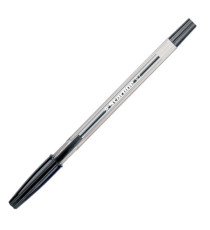 Penna a sfera con cappuccio - punta fine 0,7mm  - nero - Starline - conf.50 pezzi