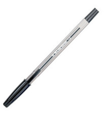 Penna a sfera con cappuccio - punta media 1,0mm - nero  - Starline -  conf. 50 pezzi