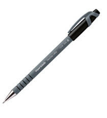 Penna a sfera con cappuccio Flexgrip Ultra - punta 1,0mm  - nero - Papermate Penna a sfera con cappuccio Flexgrip Ultra - punta 1,0mm  - nero - Papermate