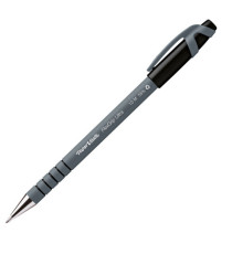 Penna a sfera con cappuccio Flexgrip Ultra - punta 1,0mm  - nero - Papermate Penna a sfera con cappuccio Flexgrip Ultra - punta 1,0mm  - nero - Papermate