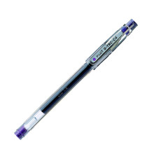 Penna a sfera con cappuccio gel G Tec C4 - punta 0,4mm - viola  - Pilot Penna a sfera con cappuccio gel G Tec C4 - punta 0,4mm - viola  - Pilot