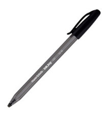 Penna a sfera con cappuccio Inkjoy 100  - punta 1,0mm - nero - Papermate Penna a sfera con cappuccio Inkjoy 100  - punta 1,0mm - nero - Papermate