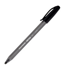 Penna a sfera con cappuccio Inkjoy 100  - punta 1,0mm - nero - Papermate Penna a sfera con cappuccio Inkjoy 100  - punta 1,0mm - nero - Papermate