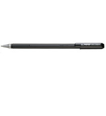 Penna a sfera con cappuccio Superb Document  - punta 1,0mm - nero - Pentel
