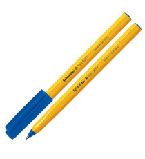 Penna a sfera con cappuccio Tops 505  - punta 0,5mm - blu - Schneider Penna a sfera con cappuccio Tops 505  - punta 0,5mm - blu - Schneider