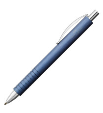 Penna a sfera Essentio - punta B - fusto blu - Faber-Castell Penna a sfera Essentio - punta B - fusto blu - Faber-Castell
