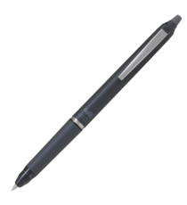 Penna a sfera Frixionball Zone - punta 0,7 mm - fusto grigio - Pilot