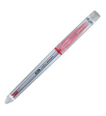 Penna a sfera gel cancellabile Uni Ball Signo TSI - punta 0,7mm - rosso  - Uni Mitsubishi