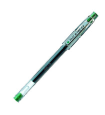 Penna a sfera Gel G Tec C4 - punta 0,4 mm - verde - Pilot