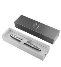 Penna a sfera IM Monochrome Rituals Grey - punta M - grigio - Parker Penna a sfera IM Monochrome Rituals Grey - punta M - grigio - Parker