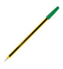 Penna a sfera Noris Stick  - punta 1,0mm - verde - Staedtler - conf. 20 pz Penna a sfera Noris Stick  - punta 1,0mm - verde - Staedtler - conf. 20 pz