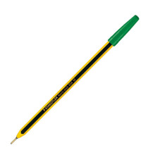 Penna a sfera Noris Stick  - punta 1,0mm - verde - Staedtler - conf. 20 pz Penna a sfera Noris Stick  - punta 1,0mm - verde - Staedtler - conf. 20 pz