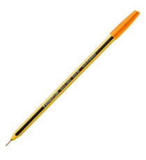 Penna a sfera Noris Stick - punta 1,0 mm - arancione - Staedtler - conf. 10 pezzi Penna a sfera Noris Stick - punta 1,0 mm - arancione - Staedtler - conf. 10 pezzi