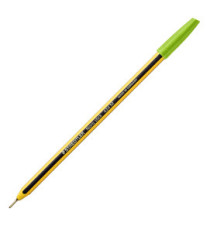 Penna a sfera Noris Stick - punta 1,0 mm - verde chiaro - Staedtler - conf. 10 pezzi Penna a sfera Noris Stick - punta 1,0 mm - verde chiaro - Staedtler - conf. 10 pezzi