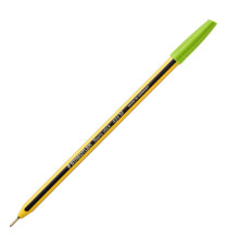 Penna a sfera Noris Stick - punta 1,0 mm - verde chiaro - Staedtler - conf. 10 pezzi Penna a sfera Noris Stick - punta 1,0 mm - verde chiaro - Staedtler - conf. 10 pezzi