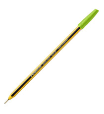 Penna a sfera Noris Stick - punta 1,0 mm - verde chiaro - Staedtler - conf. 10 pezzi Penna a sfera Noris Stick - punta 1,0 mm - verde chiaro - Staedtler - conf. 10 pezzi