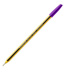 Penna a sfera Noris Stick - punta 1,0 mm - violetto - Staedtler - conf. 10 pezzi Penna a sfera Noris Stick - punta 1,0 mm - violetto - Staedtler - conf. 10 pezzi