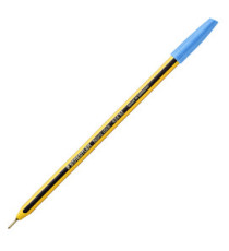 Penna a sfera Noris Stick - punta 1,0mm - azzurro chiaro - Staedtler - conf. 10 pezzi Penna a sfera Noris Stick - punta 1,0mm - azzurro chiaro - Staedtler - conf. 10 pezzi